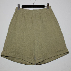 FINAL PRICE American Apparel tan shorts.